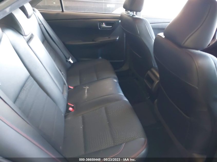 2015 TOYOTA CAMRY XLE/SE/LE/XSE - 4T1BF1FK2FU902037
