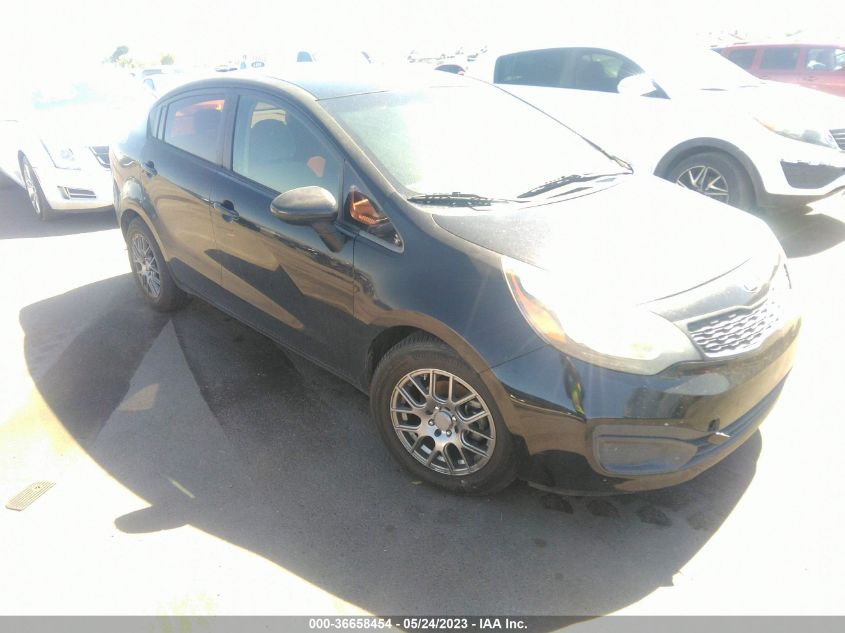 2015 KIA RIO LX - KNADM4A39F6463358