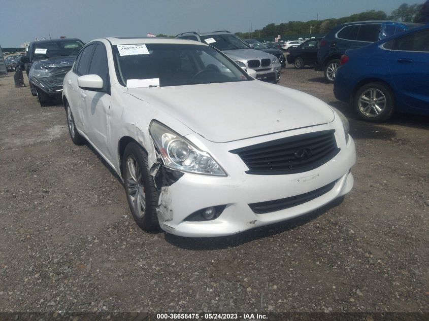 2013 INFINITI G37 SEDAN X - JN1CV6AR3DM757345
