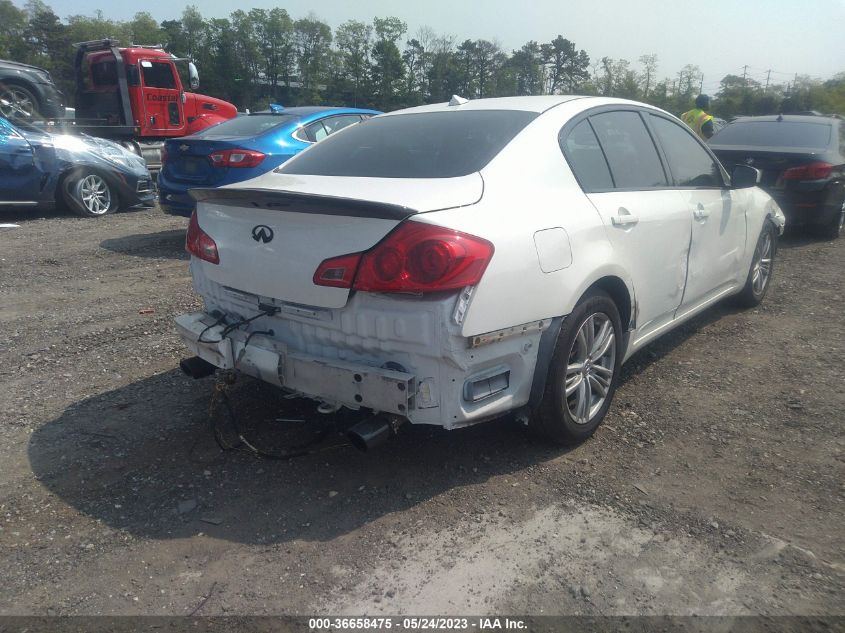 2013 INFINITI G37 SEDAN X - JN1CV6AR3DM757345