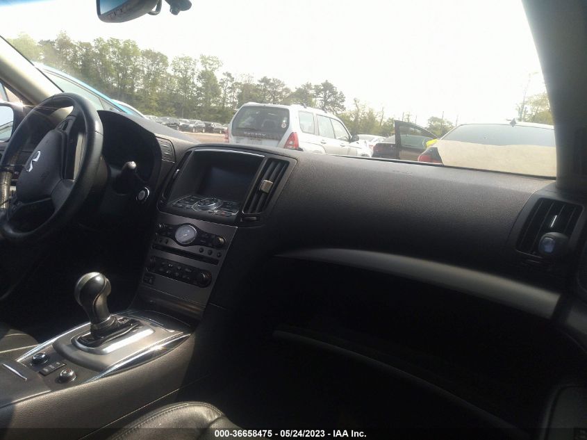 2013 INFINITI G37 SEDAN X - JN1CV6AR3DM757345