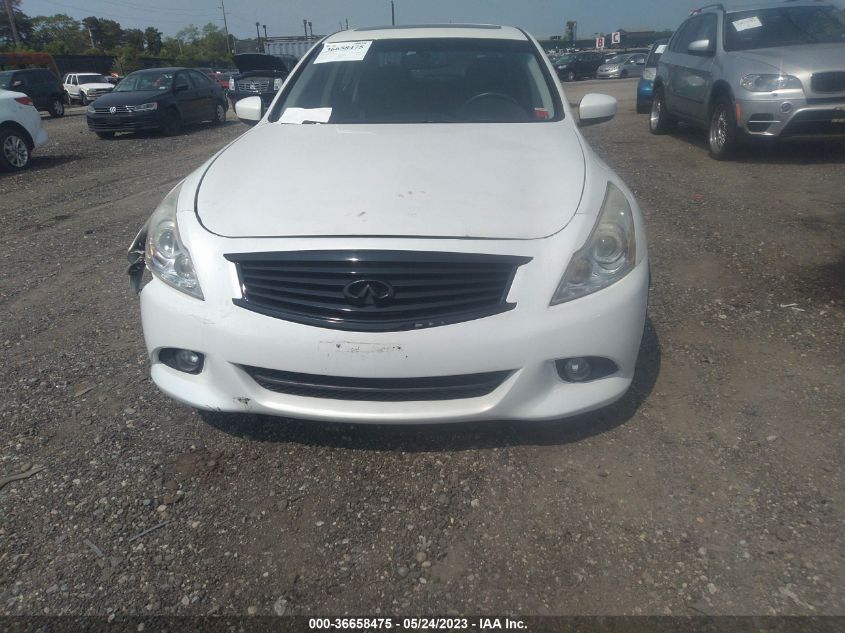 2013 INFINITI G37 SEDAN X - JN1CV6AR3DM757345