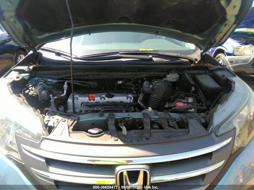 2013 HONDA CR-V LX - 5J6RM3H39DL046971