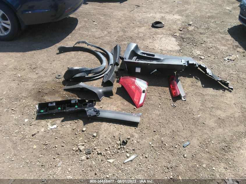 2013 HONDA CR-V LX - 5J6RM3H39DL046971