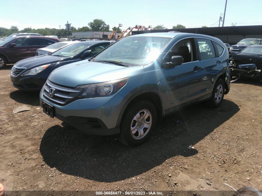 2013 HONDA CR-V LX - 5J6RM3H39DL046971