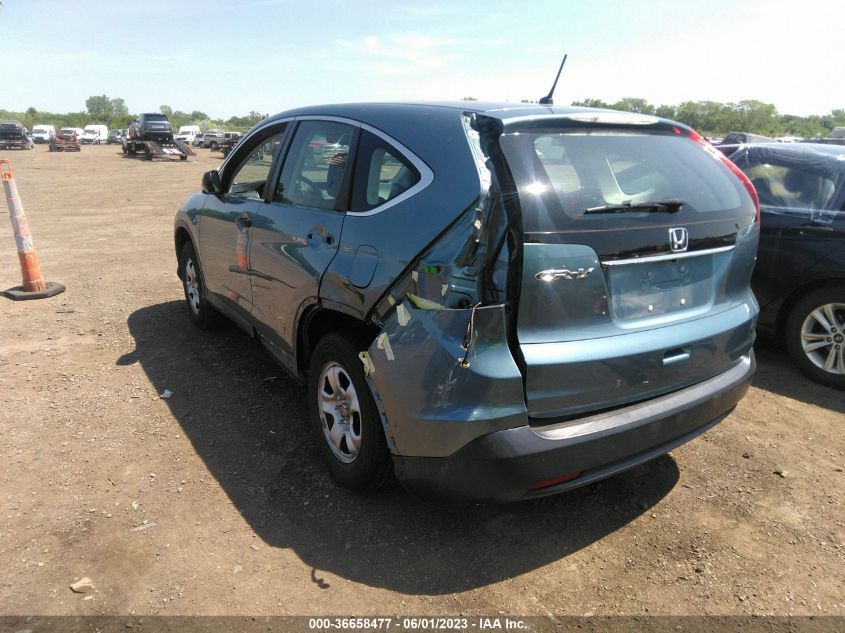 2013 HONDA CR-V LX - 5J6RM3H39DL046971