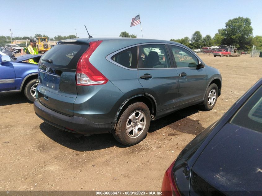 2013 HONDA CR-V LX - 5J6RM3H39DL046971