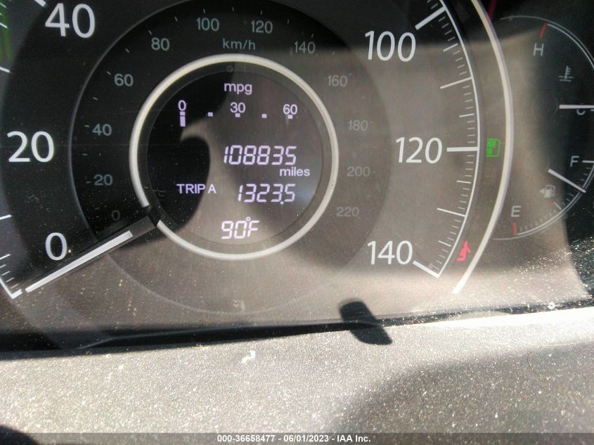 2013 HONDA CR-V LX - 5J6RM3H39DL046971