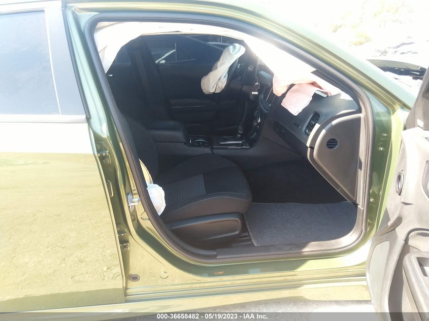 VIN 2C3CDXHG0MH666955 2021 DODGE CHARGER GT