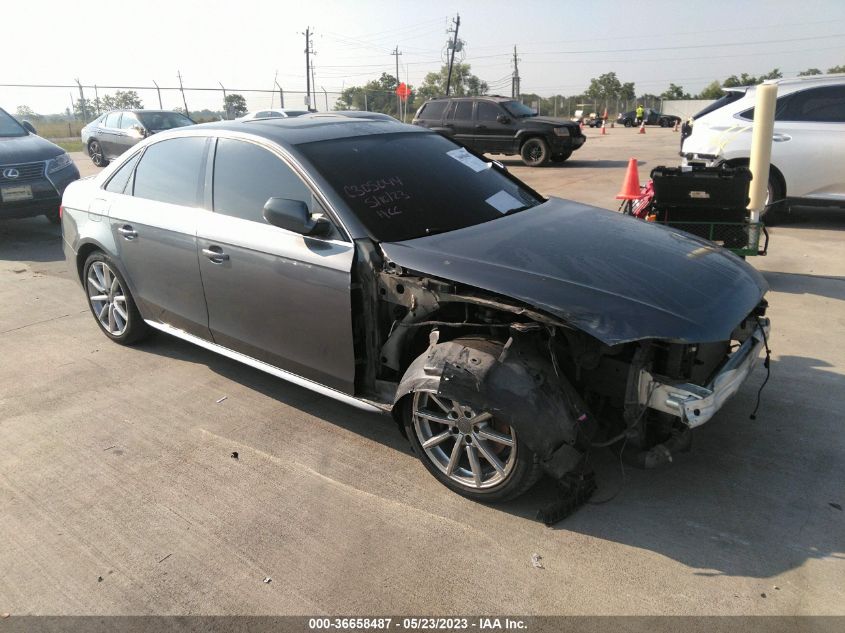 2016 AUDI A4 PREMIUM - WAUAFAFL6GN017972