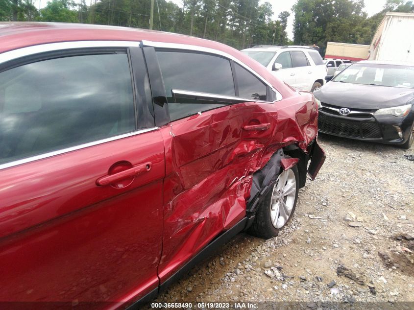 2018 FORD TAURUS SEL - 1FAHP2E87JG111054