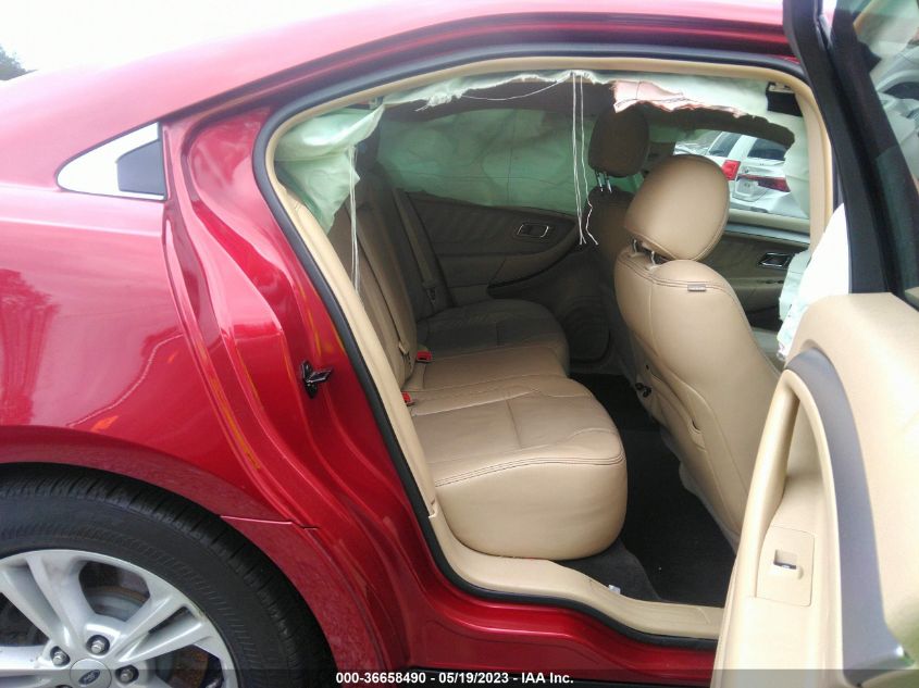 2018 FORD TAURUS SEL - 1FAHP2E87JG111054