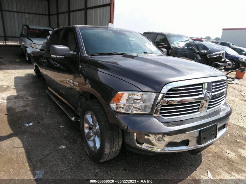 2019 RAM 1500 CLASSIC BIG HORN - 1C6RR6TT2KS584566