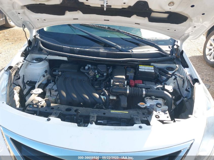 2018 NISSAN VERSA SEDAN SV - 3N1CN7APXJL879016