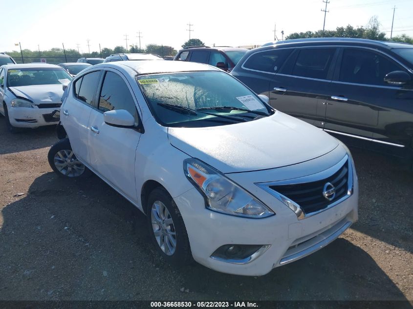 2018 NISSAN VERSA SEDAN SV - 3N1CN7APXJL879016