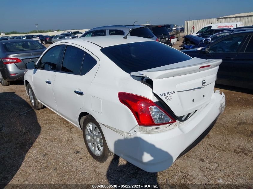2018 NISSAN VERSA SEDAN SV - 3N1CN7APXJL879016