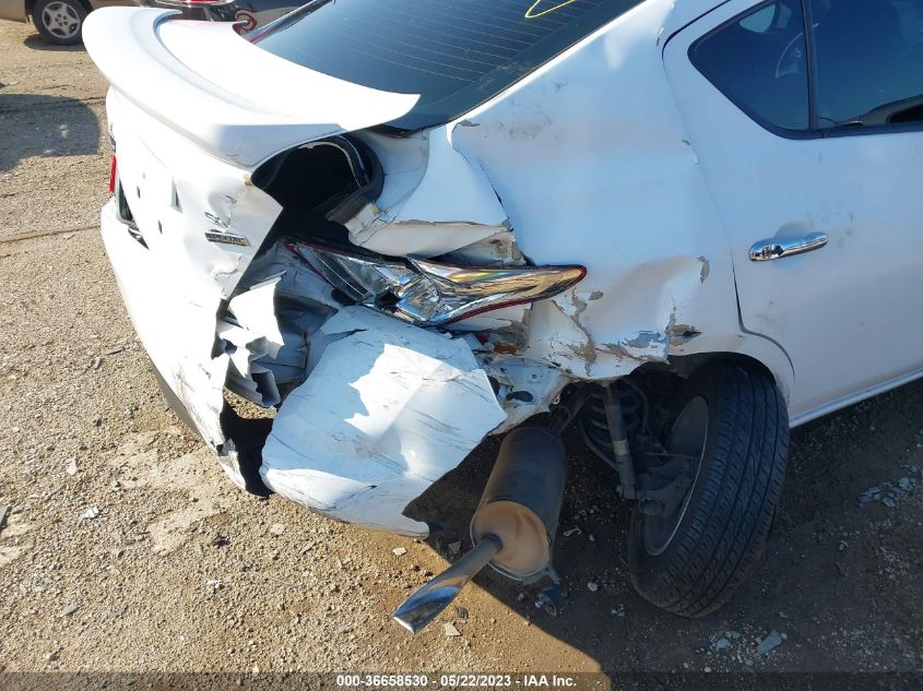2018 NISSAN VERSA SEDAN SV - 3N1CN7APXJL879016