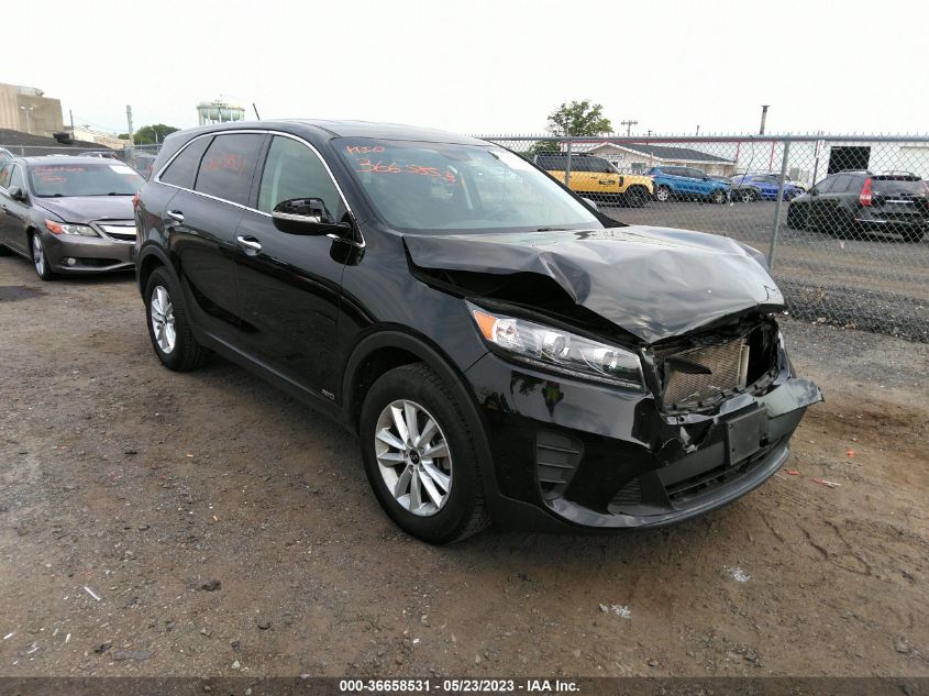 2019 KIA SORENTO LX - 5XYPGDA3XKG552435