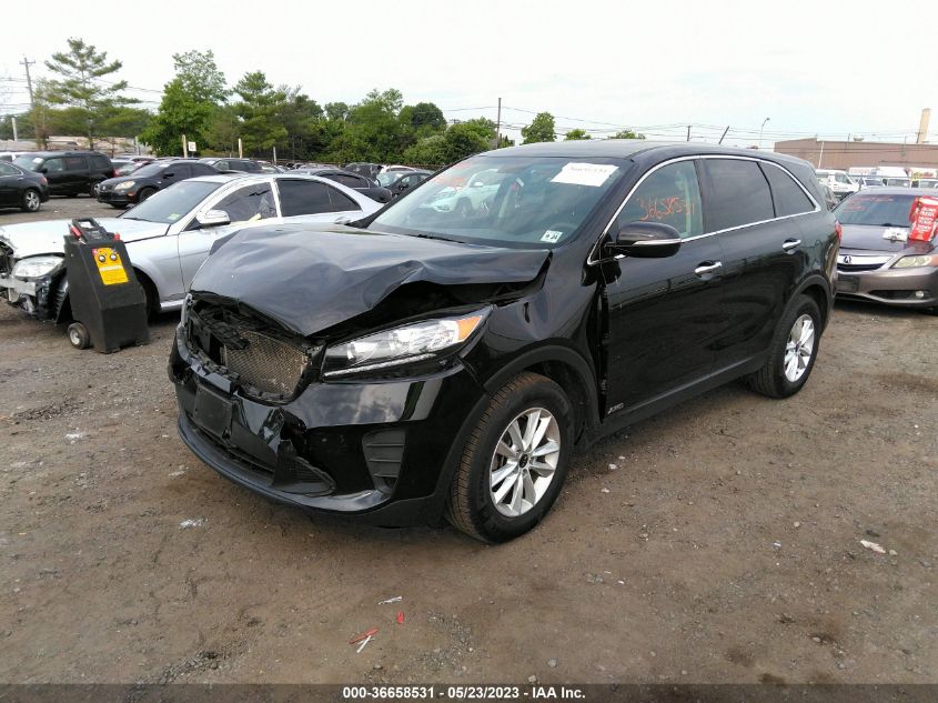 2019 KIA SORENTO LX - 5XYPGDA3XKG552435