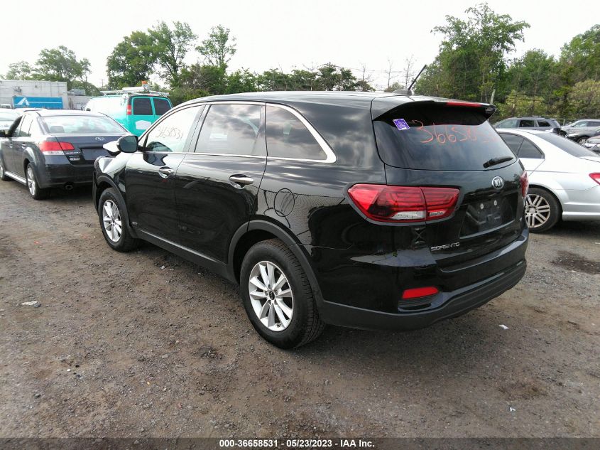 2019 KIA SORENTO LX - 5XYPGDA3XKG552435