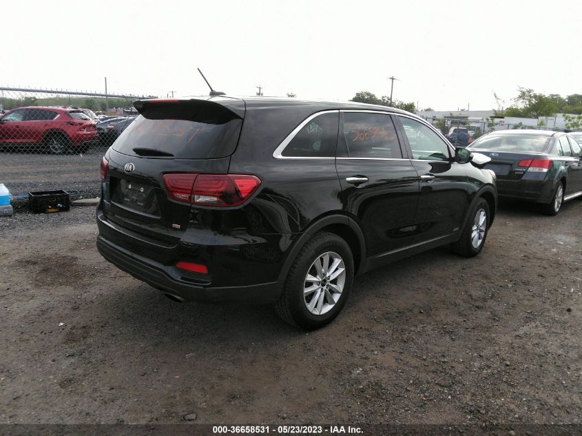 2019 KIA SORENTO LX - 5XYPGDA3XKG552435