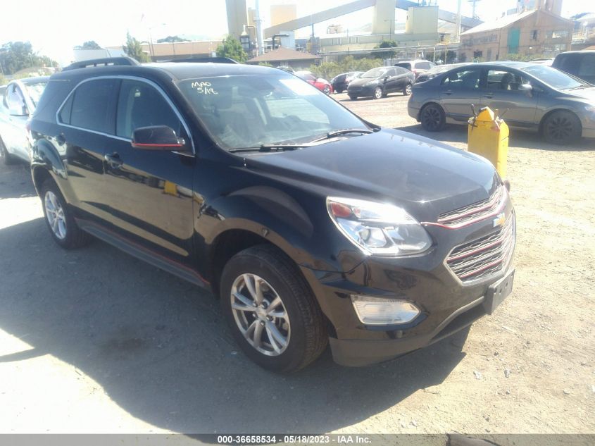 2017 CHEVROLET EQUINOX LT - 2GNFLFEK5H6124497