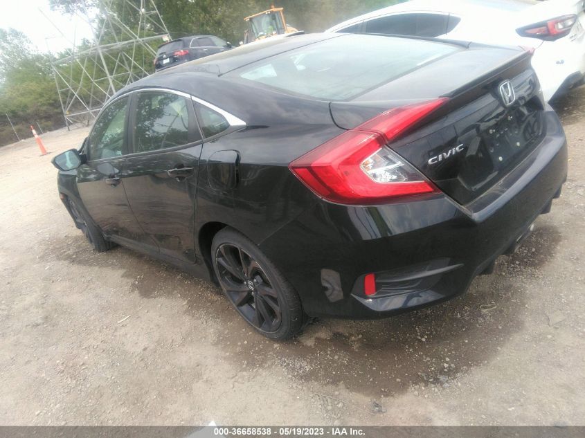 2020 HONDA CIVIC SEDAN SPORT - 19XFC2F83LE015744