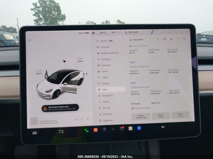 2021 TESLA MODEL 3 STANDARD RANGE PLUS - 5YJ3E1EA4MF922395