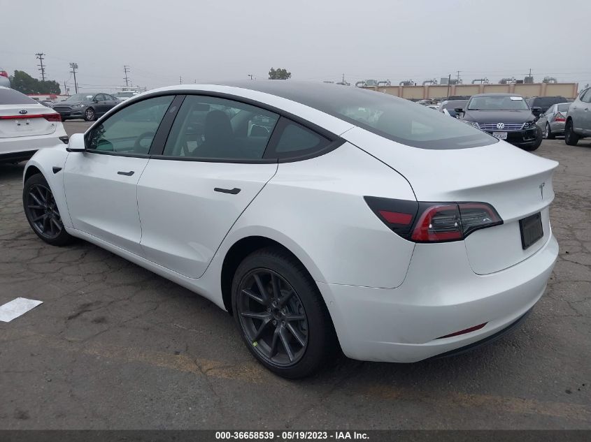 2021 TESLA MODEL 3 STANDARD RANGE PLUS - 5YJ3E1EA4MF922395