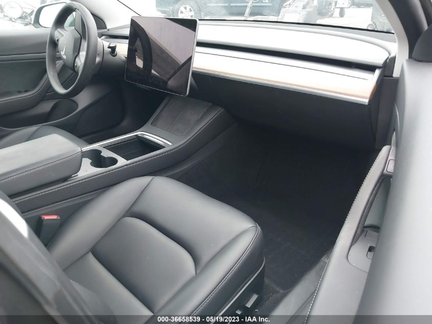 2021 TESLA MODEL 3 STANDARD RANGE PLUS - 5YJ3E1EA4MF922395