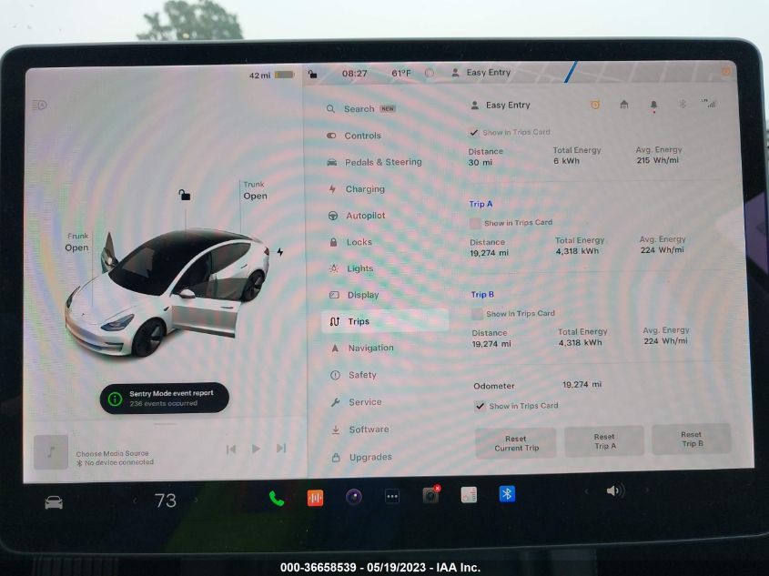 2021 TESLA MODEL 3 STANDARD RANGE PLUS - 5YJ3E1EA4MF922395