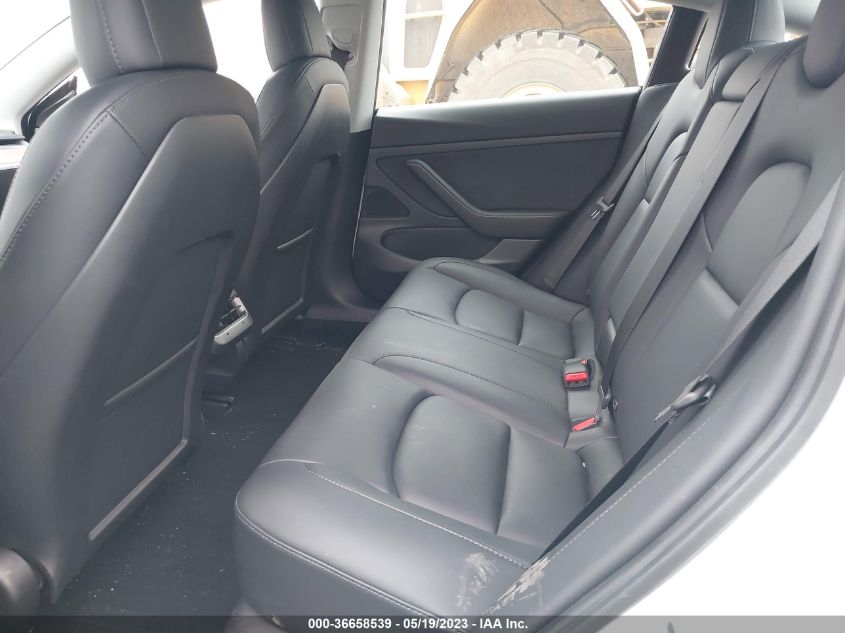 2021 TESLA MODEL 3 STANDARD RANGE PLUS - 5YJ3E1EA4MF922395