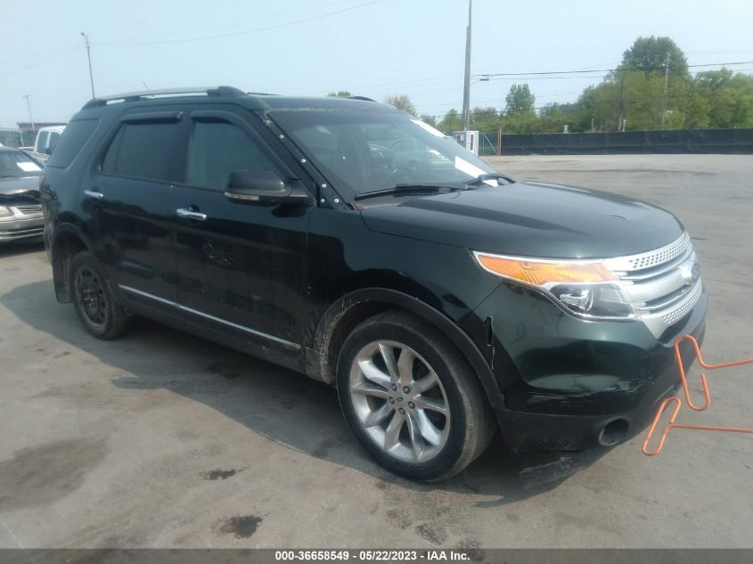 2013 FORD EXPLORER XLT - 1FM5K8D8XDGA62058