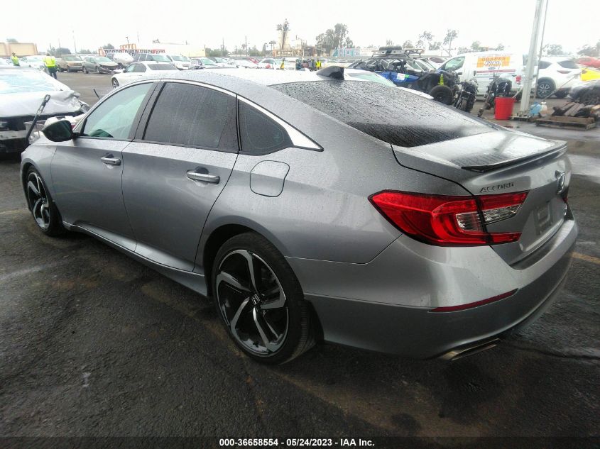 2022 HONDA ACCORD SEDAN SPORT SE - 1HGCV1F40NA079526