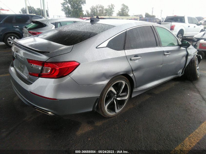 2022 HONDA ACCORD SEDAN SPORT SE - 1HGCV1F40NA079526
