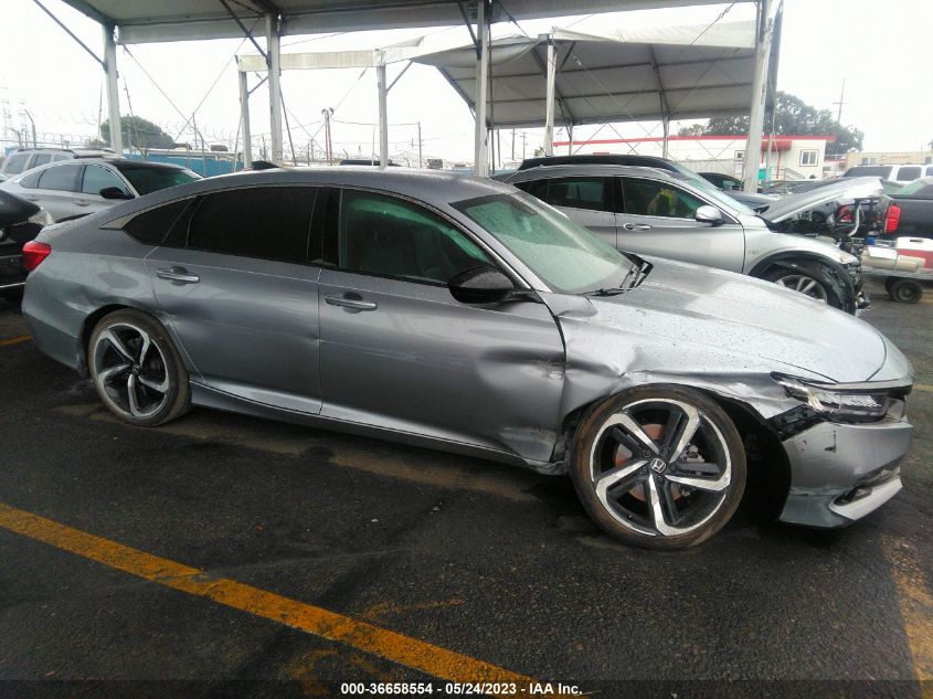 2022 HONDA ACCORD SEDAN SPORT SE - 1HGCV1F40NA079526