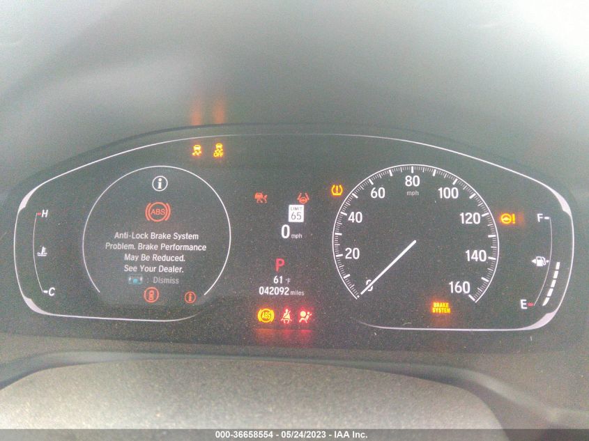 2022 HONDA ACCORD SEDAN SPORT SE - 1HGCV1F40NA079526