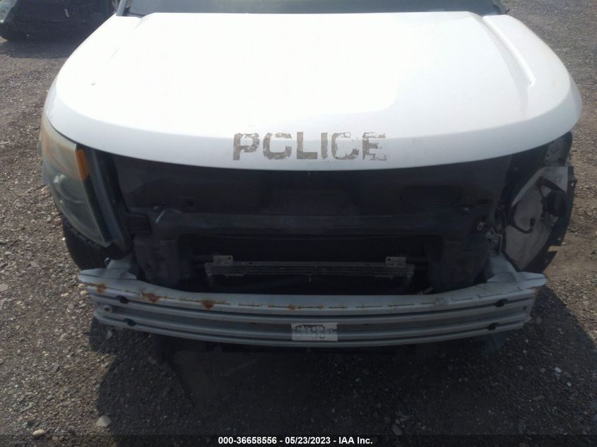 2014 FORD UTILITY POLICE 1FM5K8AR3EGA50459