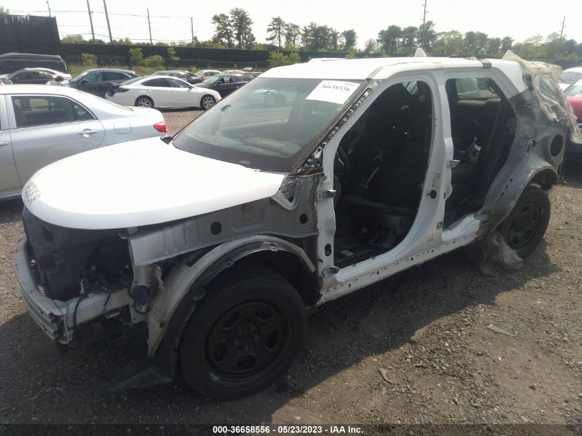 2014 FORD UTILITY POLICE 1FM5K8AR3EGA50459