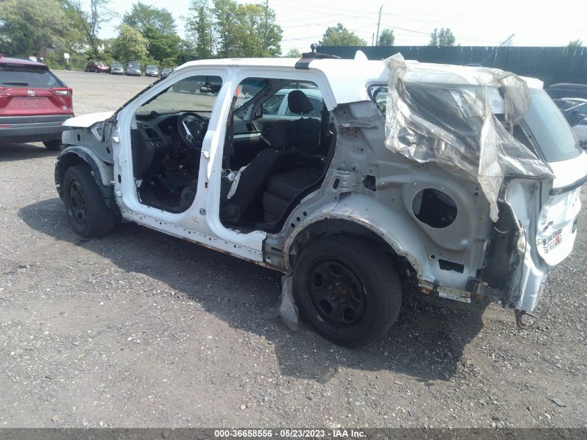 2014 FORD UTILITY POLICE 1FM5K8AR3EGA50459