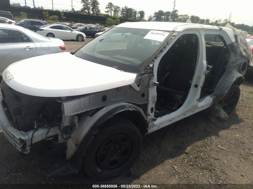 2014 FORD UTILITY POLICE 1FM5K8AR3EGA50459
