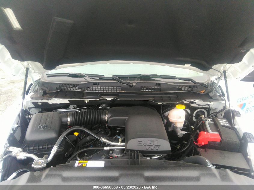 2022 RAM 1500 CLASSIC TRADESMAN - 1C6RR7FG8NS246047