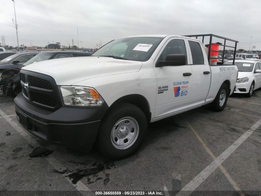 2022 RAM 1500 CLASSIC TRADESMAN - 1C6RR7FG8NS246047