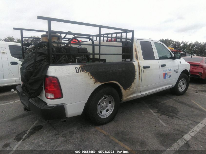 2022 RAM 1500 CLASSIC TRADESMAN - 1C6RR7FG8NS246047