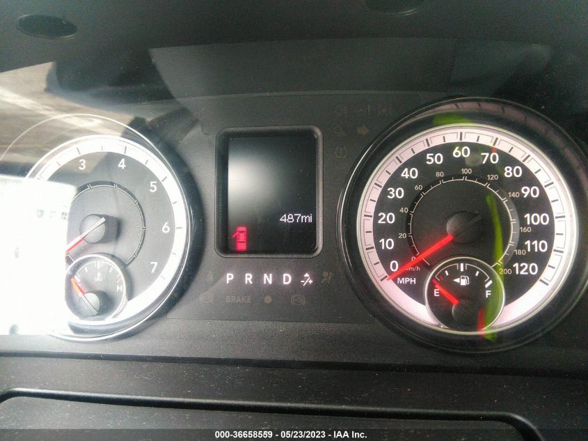 2022 RAM 1500 CLASSIC TRADESMAN - 1C6RR7FG8NS246047