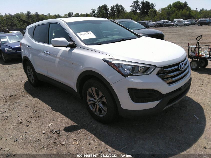 2016 HYUNDAI SANTA FE SPORT - 5XYZTDLB0GG351210