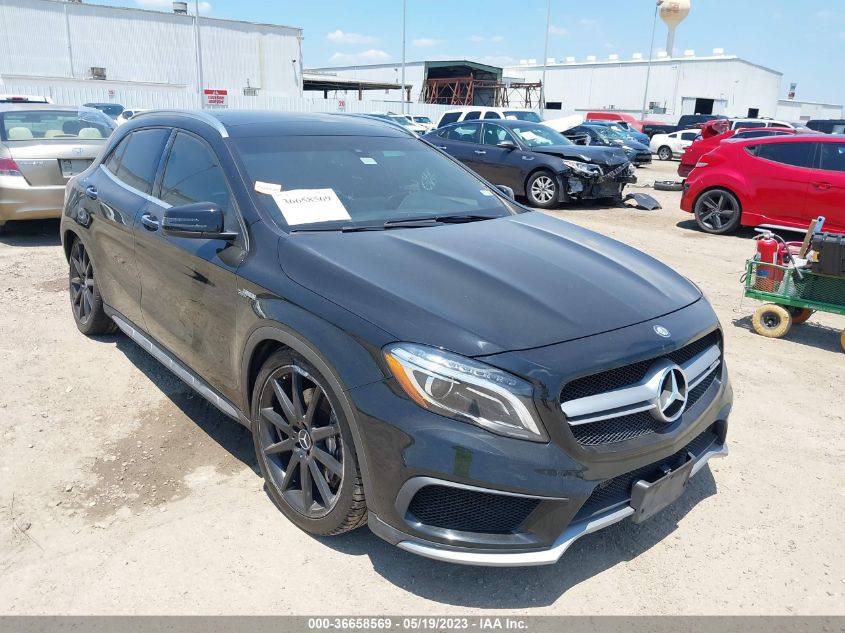 2016 MERCEDES-BENZ GLA AMG GLA 45 - WDDTG5CB4GJ196652