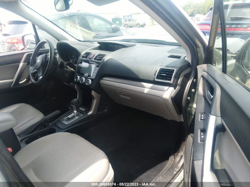 2016 SUBARU FORESTER 2.5I LIMITED - JF2SJAKC2GH496306