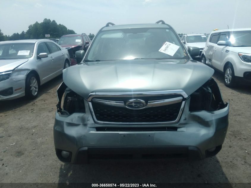 2016 SUBARU FORESTER 2.5I LIMITED - JF2SJAKC2GH496306