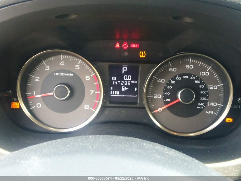 2016 SUBARU FORESTER 2.5I LIMITED - JF2SJAKC2GH496306